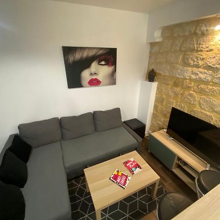 Agreable Appartement In Montmartre Paris Eksteriør bilde