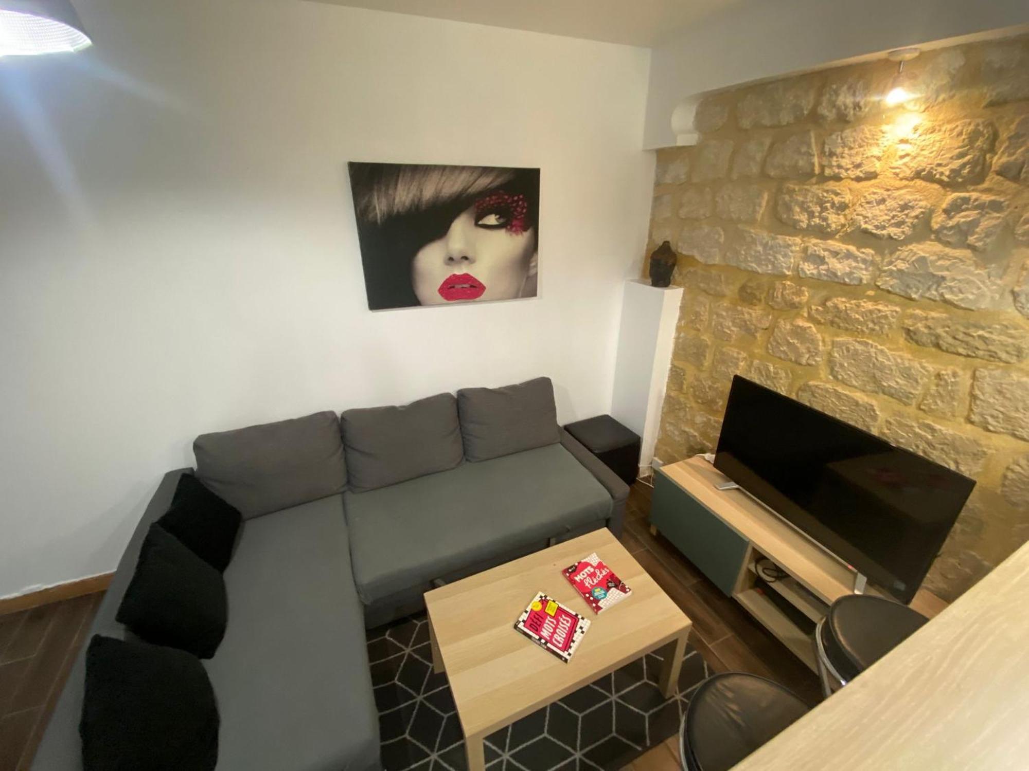 Agreable Appartement In Montmartre Paris Eksteriør bilde