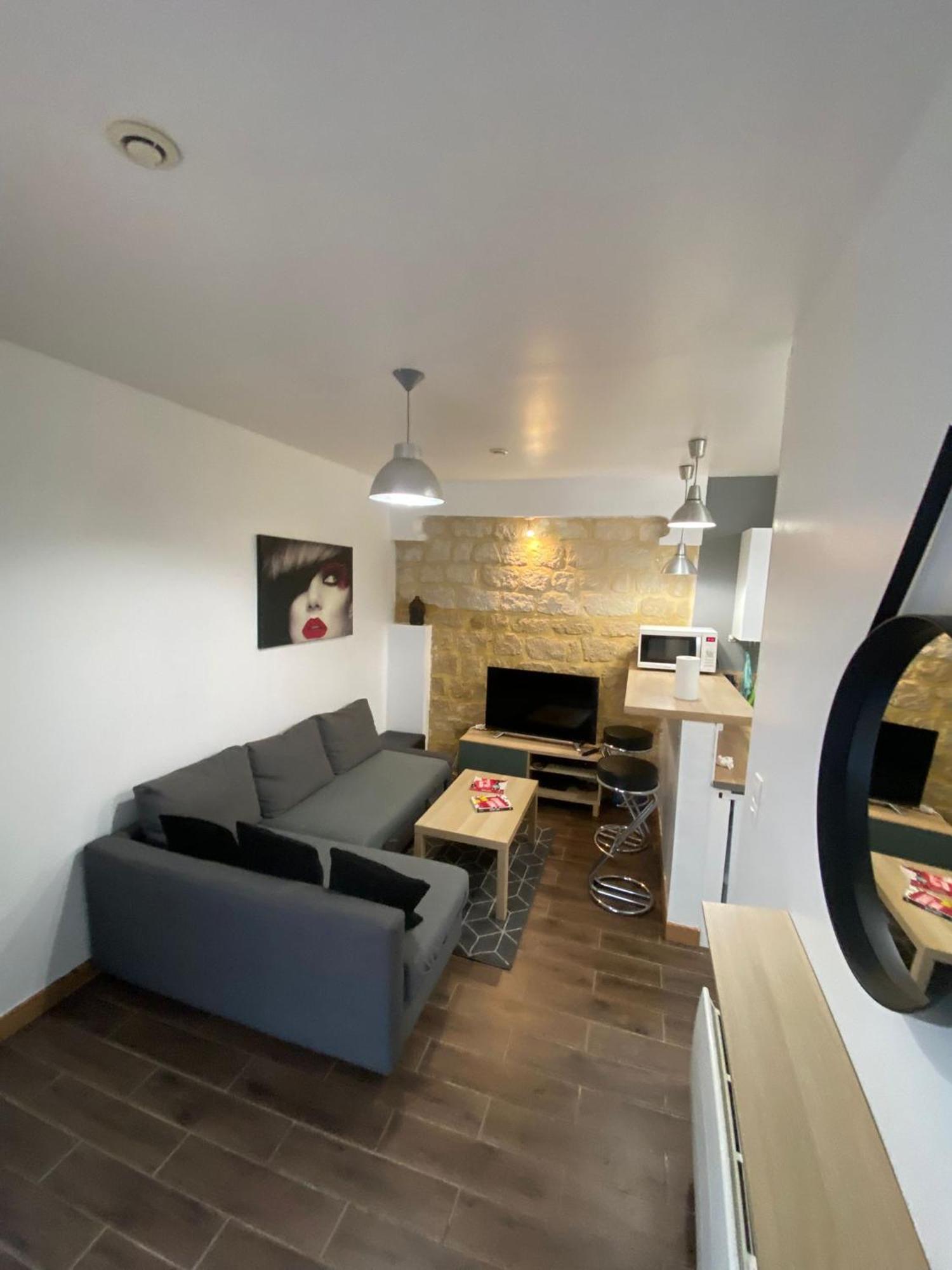 Agreable Appartement In Montmartre Paris Eksteriør bilde